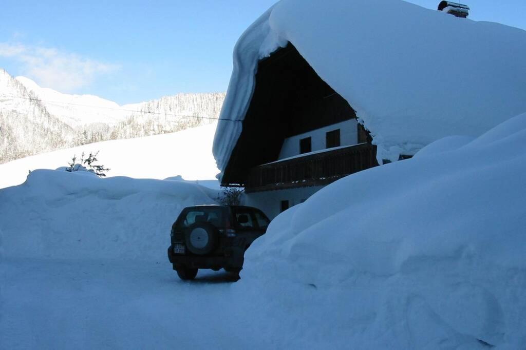 Landhaus Am Pyhrn Bagian luar foto